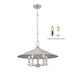 Z-Lite Rialto 5 Light Chandelier - Signature Pewter