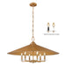 Z-Lite Rialto 6 Light Chandelier - Signature Gold