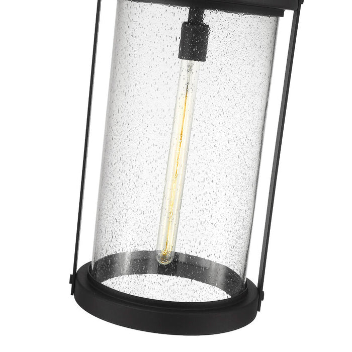 Z-Lite Roundhouse Black Outdoor Chain Mount Ceiling Fixture 569CHXL-BK - Outdoor Pendants