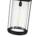 Z-Lite Roundhouse Black Outdoor Chain Mount Ceiling Fixture 569CHXL-BK - Outdoor Pendants