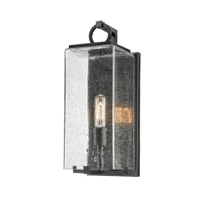 Z-Lite Sana Black 1 Light Outdoor Wall Sconce 592M-BK | theLightShop