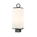 Z-Lite Sana Black 2 Light Outdoor Post Mount Fixture 593PHMS-BK | theLightShop