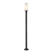 Z-Lite Sana Black 2 Light Outdoor Post Mounted Fixture 593PHMR-567P-BK | theLightShop