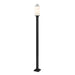 Z-Lite Sana Black 2 Light Outdoor Post Mounted Fixture 593PHMS-536P-BK | theLightShop