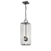 Z-Lite Sana Black 3 Light Outdoor Chain Mount Ceiling Fixture 592CHB-BK | theLightShop