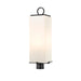 Z-Lite Sana Black 3 Light Outdoor Post Mount Fixture 593PHBR-BK | theLightShop