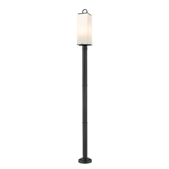 Z-Lite Sana Black 3 Light Outdoor Post Mounted Fixture 593PHBR-567P-BK | theLightShop