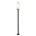 Z-Lite Sana Black 3 Light Outdoor Post Mounted Fixture 593PHBR-567P-BK | theLightShop