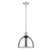 Z-Lite Sawyer Chrome 1 Light Pendant 4500P12-CH | theLightShop