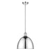 Z-Lite Sawyer Chrome 1 Light Pendant 4500P12-CH | theLightShop