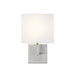 Z-Lite Saxon Brushed Nickel Wall Sconce 815-1S-BN | theLightShop
