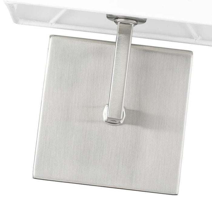 Z-Lite Saxon Brushed Nickel Wall Sconce 815-1S-BN | theLightShop