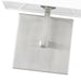 Z-Lite Saxon Brushed Nickel Wall Sconce 815-1S-BN | theLightShop