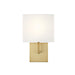 Z-Lite Saxon Olde Brass Wall Sconce 815-1S-OBR | theLightShop