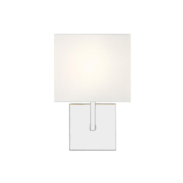 Z-Lite Saxon Polished Nickel Wall Sconce 815-1S-PN | theLightShop