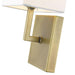 Z-Lite Saxon Rubbed Brass Wall Sconce 815-1S-RB | theLightShop
