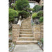 Z-Lite Seoul Black Outdoor Pier Mounted Fixture 571PHXXLS-SQPM-BK | theLightShop