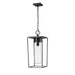 Z-Lite Sheridan Black 1 Light Outdoor Chain Mount Ceiling Fixture 594CHB-BK | theLightShop