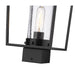 Z-Lite Sheridan Black 1 Light Outdoor Post Mount Fixture 594PHMS-BK | theLightShop