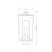 Z-Lite Sheridan Black 1 Light Outdoor Post Mount Fixture 594PHMS-BK | theLightShop