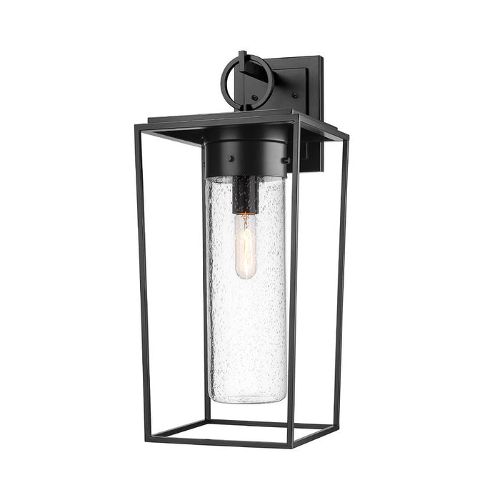 Z-Lite Sheridan Black 1 Light Outdoor Wall Sconce 594B-BK | theLightShop