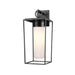 Z-Lite Sheridan Black 1 Light Outdoor Wall Sconce 595B-BK | theLightShop