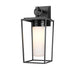 Z-Lite Sheridan Black 1 Light Outdoor Wall Sconce 595M-BK | theLightShop