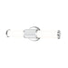 Z-Lite Solange 1 Light LED 18’’ Vanity Light - Chrome