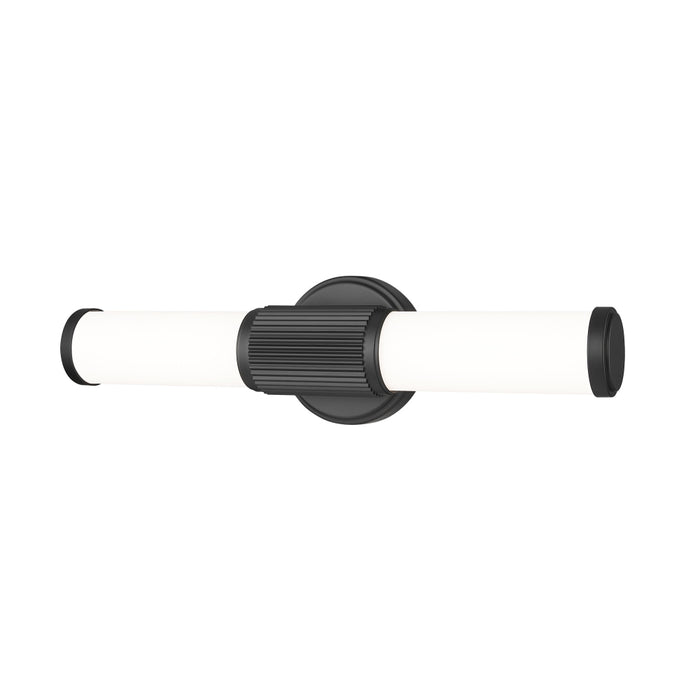 Z-Lite Solange 1 Light LED 18’’ Vanity Light - Matte Black