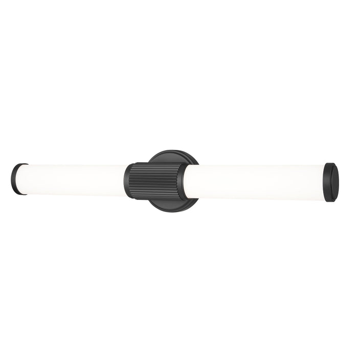 Z-Lite Solange 1 Light LED 25’’ Vanity Light - Matte Black