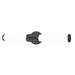 Z-Lite Solange 1 Light LED 25’’ Vanity Light - Matte Black