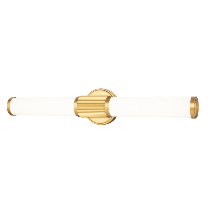 Z-Lite Solange 1 Light LED 25’’ Vanity Light - Modern Gold