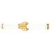 Z-Lite Solange 1 Light LED 25’’ Vanity Light - Modern Gold