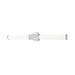 Z-Lite Solange 1 Light LED 32’’ Vanity Light - Chrome