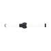 Z-Lite Solange 1 Light LED 32’’ Vanity Light - Matte Black
