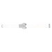 Z-Lite Solange 1 Light LED 40’’ Vanity Light - Brushed Nickel