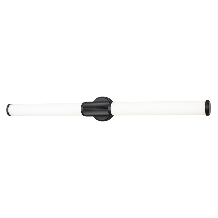 Z-Lite Solange 1 Light LED 40’’ Vanity Light - Matte Black