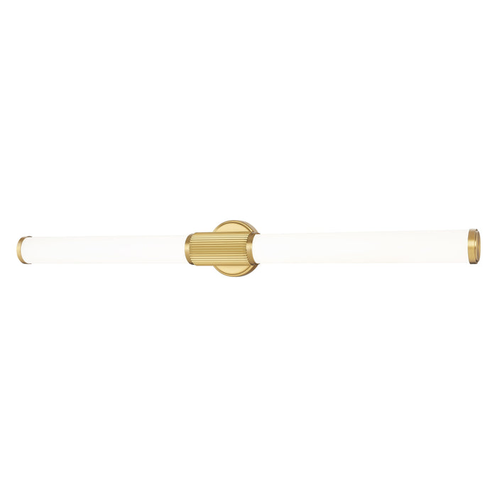 Z-Lite Solange 1 Light LED 40’’ Vanity Light - Modern Gold