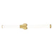Z-Lite Solange 1 Light LED 40’’ Vanity Light - Modern Gold