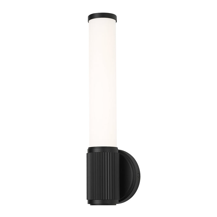 Z-Lite Solange 1 Light LED Wall Sconce - Matte Black
