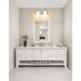 Z-Lite Soledad Brushed Nickel 2 Light Vanity 485-2V-BN | theLightShop
