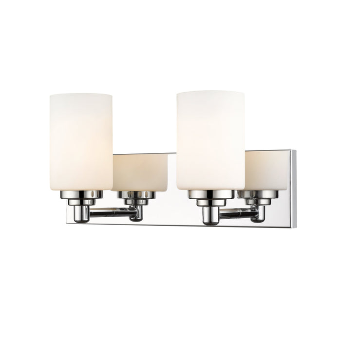 Z-Lite Soledad Chrome Vanity 485-2V-CH | theLightShop