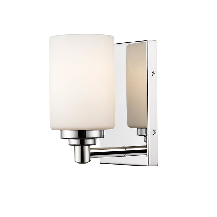 Z-Lite Soledad Chrome Wall Sconce 485-1S-CH | theLightShop