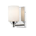Z-Lite Soledad Chrome Wall Sconce 485-1S-CH | theLightShop