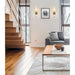 Z-Lite Sophia Rubbed Brass Wall Sconce 803-1S-RB-WH | theLightShop