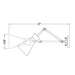 Z-Lite Soriano Swing-Arm Wall Lamp Matte Black 1 Light 351S-MB | theLightShop