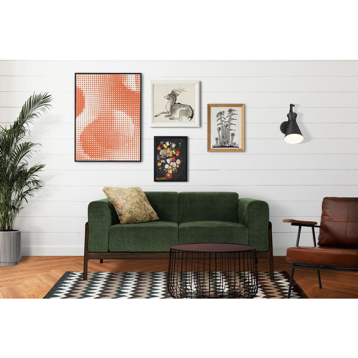 Z-Lite Soriano Swing-Arm Wall Lamp Matte Black 1 Light 351S-MB | theLightShop