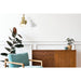 Z-Lite Soriano Swing-Arm Wall Lamp Modern Gold 1 Light 351S-MGLD | theLightShop