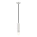 Z-Lite Stari 1 Light Cord Pendant - Brushed Nickel
