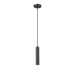 Z-Lite Stari 1 Light Cord Pendant - Matte Black